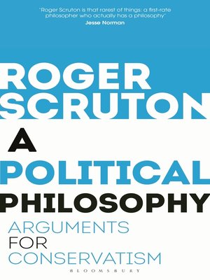 cover image of A Political Philosophy